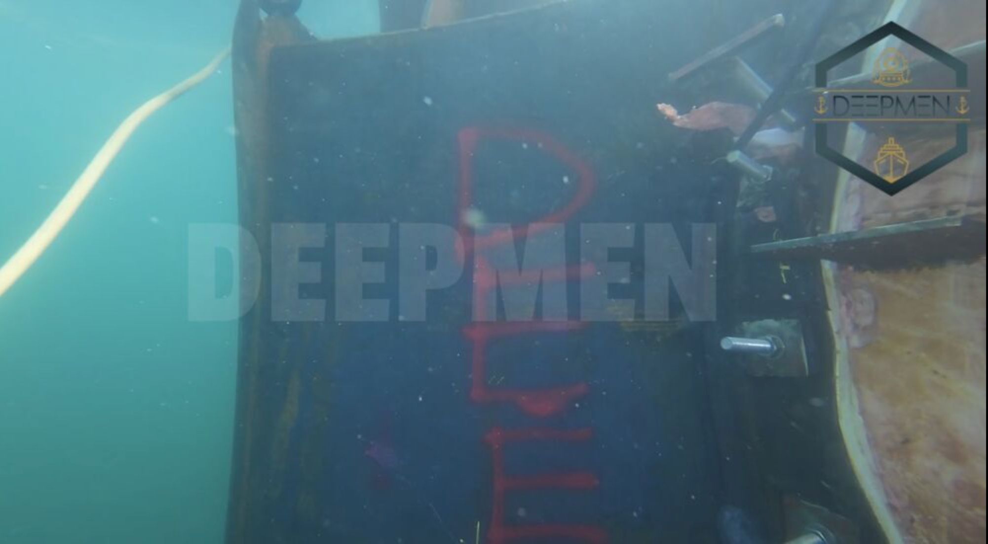 Baş balp için özel koferdam sistemi — operasyon karesi 2