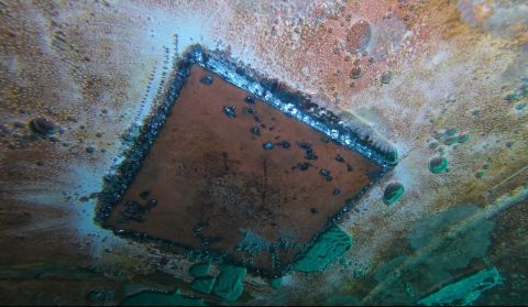Contalı sac ile sualtı gövde onarımı — operasyon karesi 4